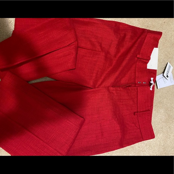 Red Trouser Pants - Picture 1 of 2